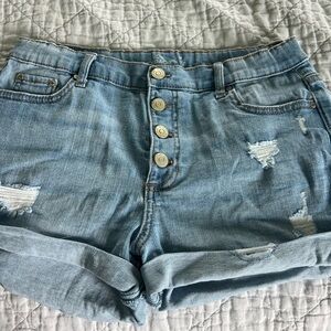 Jordache Blue Denim Shorts